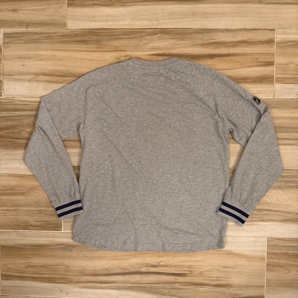 Fanatics Winnipeg Jets NHL 2019 Heritage Classic Long Sleeve Shirt Mens Large - Picture 3 of 9